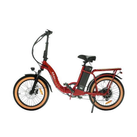 Revi Bikes Rebel .2 Folding Electric Bicycle 750W Motor 28 MPH 48V 15Ah Battery