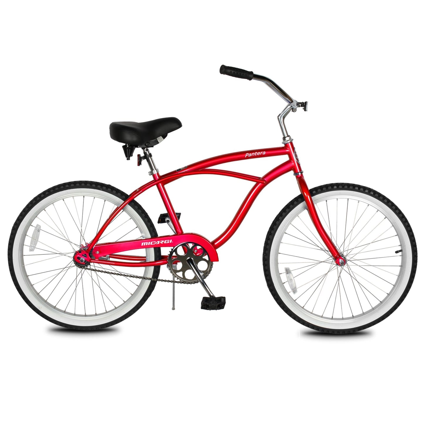 Micargi Pantera 26 Inch Men's Cruiser Bike 1 Speed/ 7 Speed