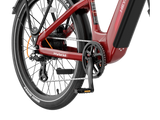 Heybike Hybrid Electric Bike – 750W, 28 MPH, 100-Mile Range