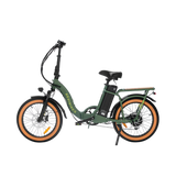Revi Bikes Rebel .2 Folding Electric Bicycle 750W Motor 28 MPH 48V 15Ah Battery