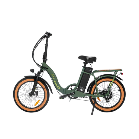 Revi Bikes Rebel .2 Folding Electric Bicycle 750W Motor 28 MPH 48V 15Ah Battery