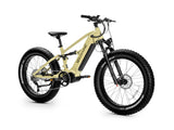 Velowave Brawny XM Up to 37 MPH 1000W 48V 20Ah Full Suspension Electric Mountain Bike