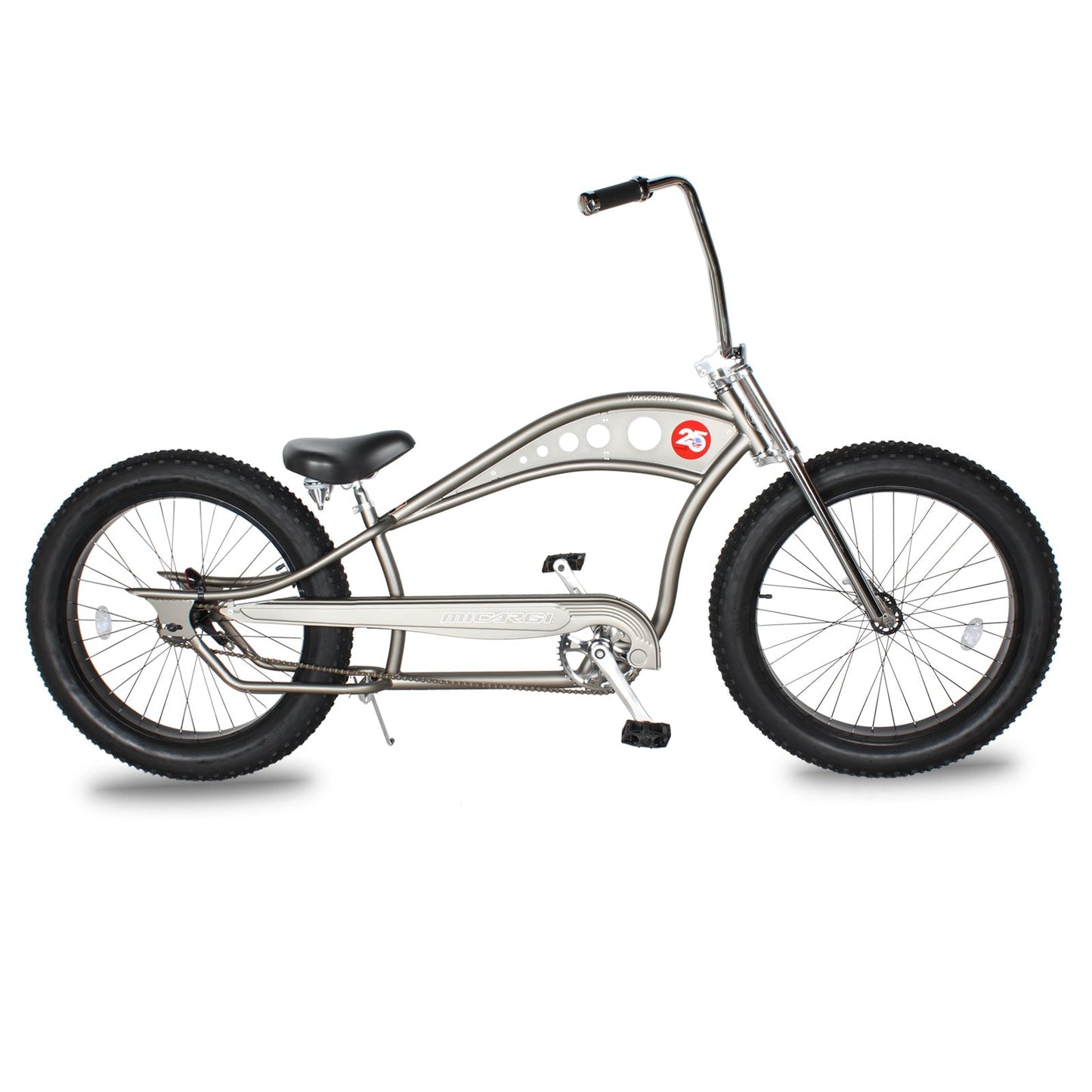 Micargi 26" Vancouver Chopper Cruiser Bike