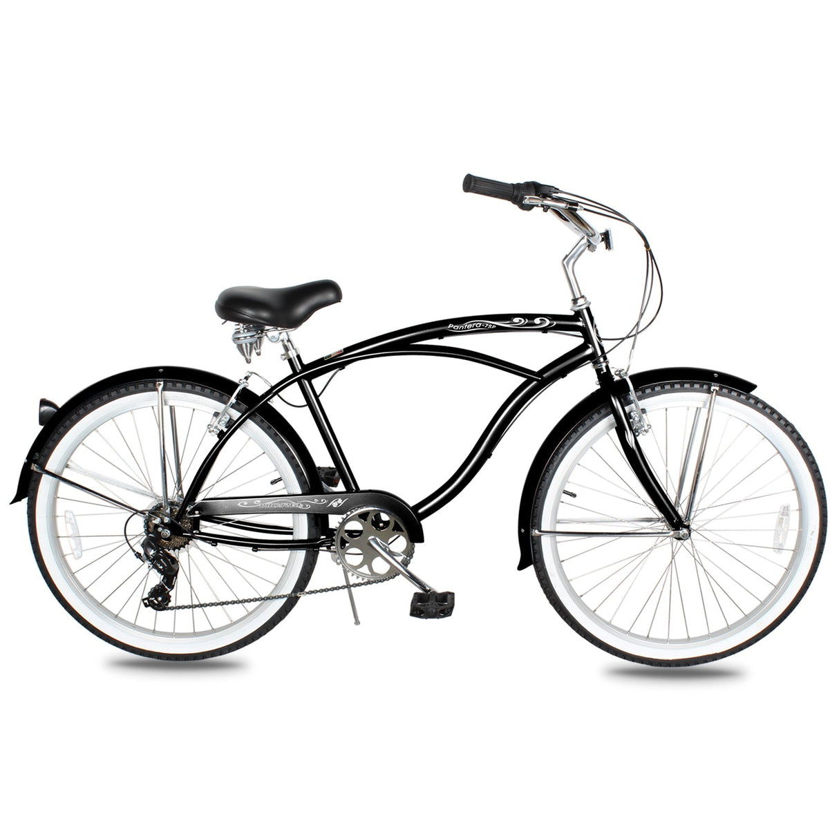 Micargi Pantera 26 Inch Men's Cruiser Bike 1 Speed/ 7 Speed
