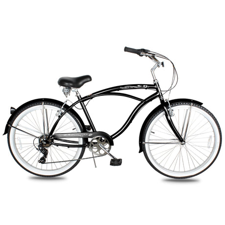 Micargi Pantera 26 Inch Men's Cruiser Bike 1 Speed/ 7 Speed