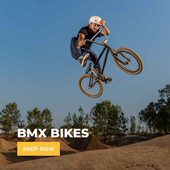 BMX bikes are sport and stunt bikes used for off-road racing. Originating in the ’70s in Southern California dirt tracks, these bikes are now used globally and come in various models for different types of terrain. Some of the models of BMX include street