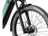 Heybike Hybrid Electric Bike – 750W, 28 MPH, 100-Mile Range