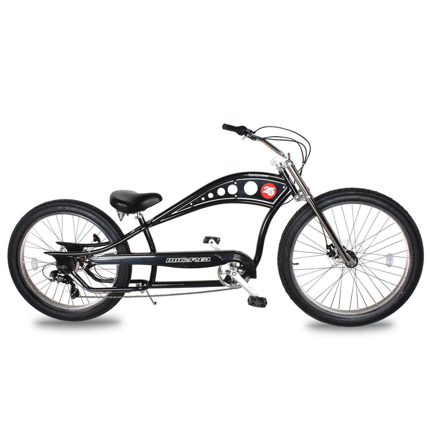 Micargi 26" Vancouver Chopper Cruiser Bike