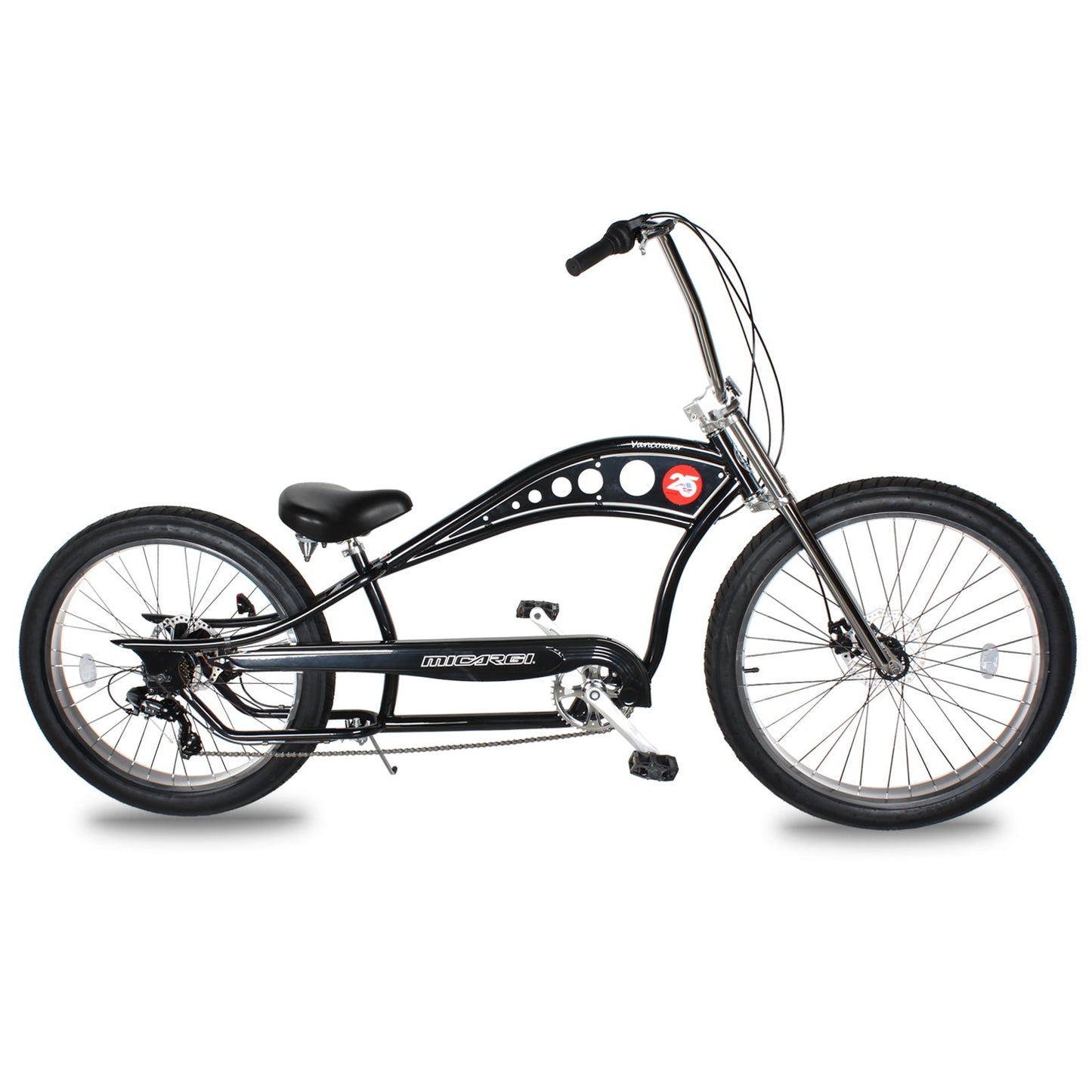 Micargi 26" Vancouver Chopper Cruiser Bike