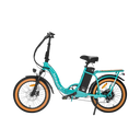 Revi Bikes Rebel .2 Folding Electric Bicycle 750W Motor 28 MPH 48V 15Ah Battery