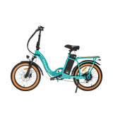 Revi Bikes Rebel .2 Folding Electric Bicycle 750W Motor 28 MPH 48V 15Ah Battery
