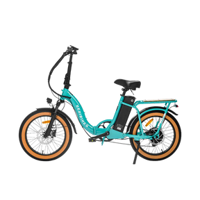 Revi Bikes Rebel .2 Folding Electric Bicycle 750W Motor 28 MPH 48V 15Ah Battery