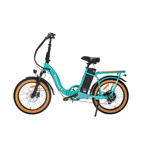 Revi Bikes Rebel .2 Folding Electric Bicycle 750W Motor 28 MPH 48V 15Ah Battery