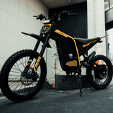Jasion Patrol 52 Electric Dirt Bike – 4000W, 40 MPH, 52V 30Ah Battery, 50-Mile Range