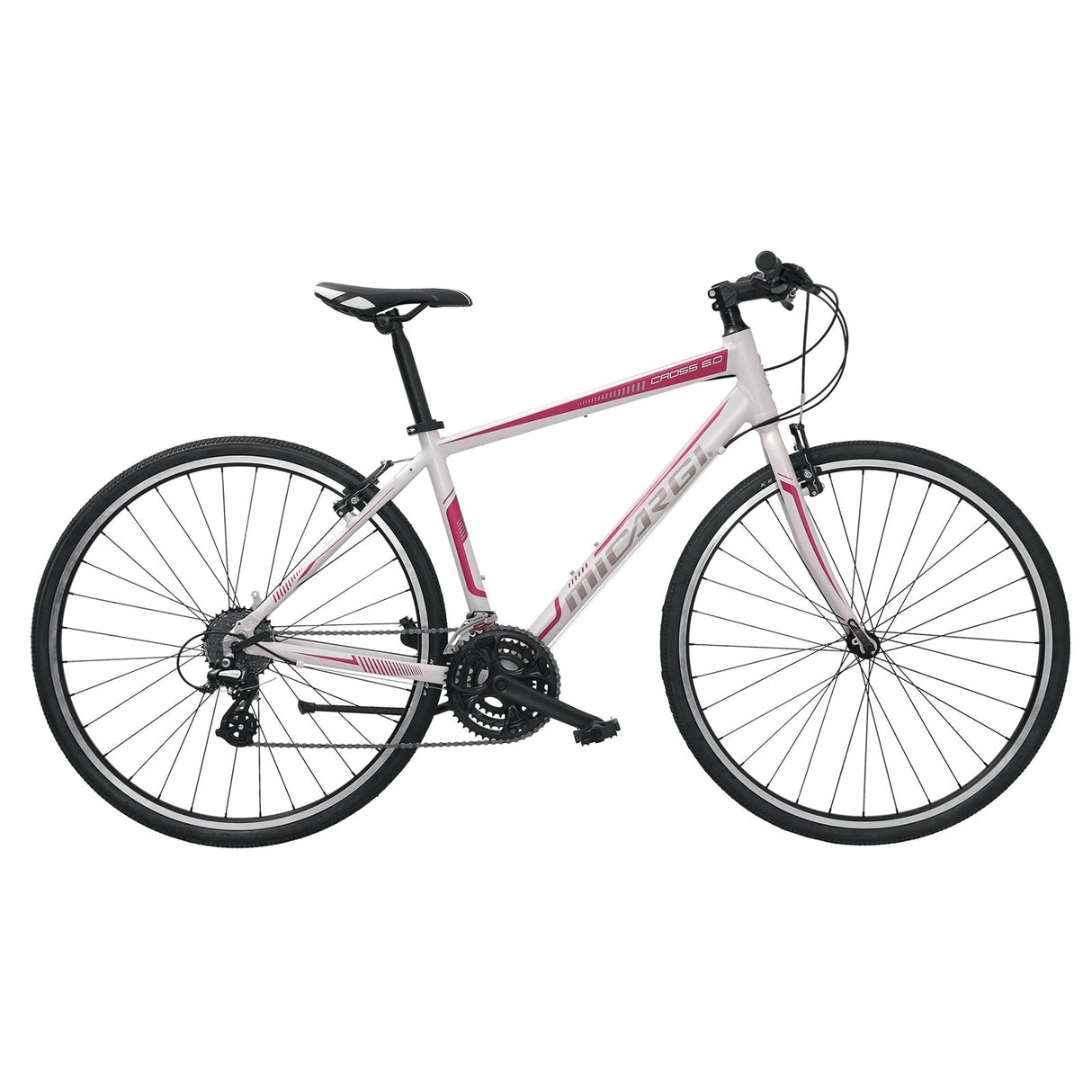 Micargi Cross 700c Hybrid Road Bike
