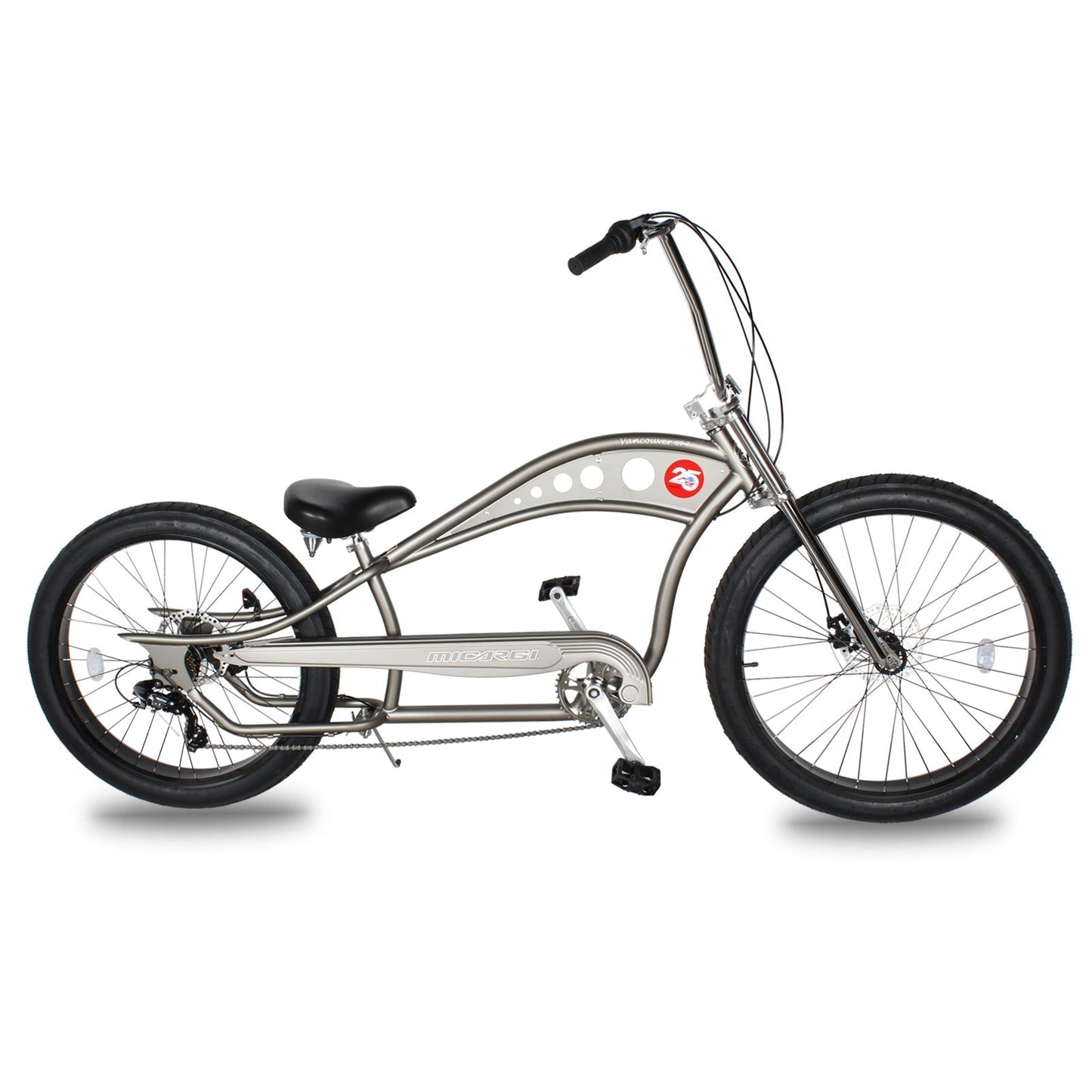 Micargi 26" Vancouver Chopper Cruiser Bike