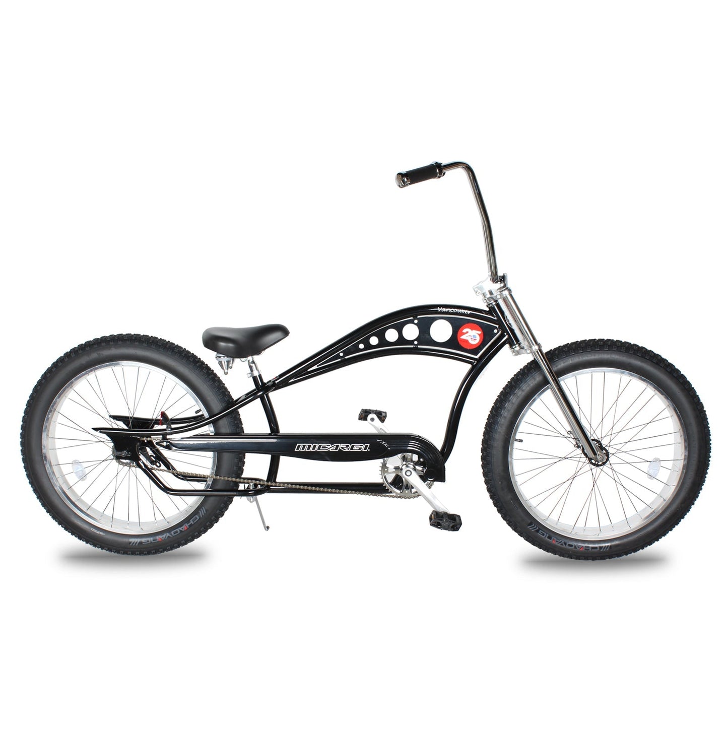 Micargi 26" Vancouver Chopper Cruiser Bike