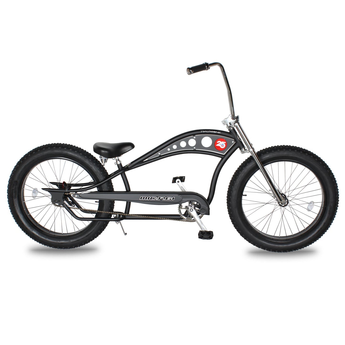 Micargi 26" Vancouver Chopper Cruiser Bike