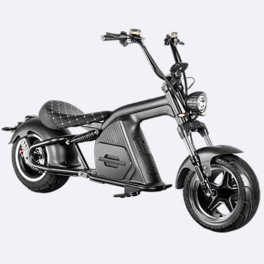 Linkseride M8 Electric Chopper Scooter Harley Citycoco