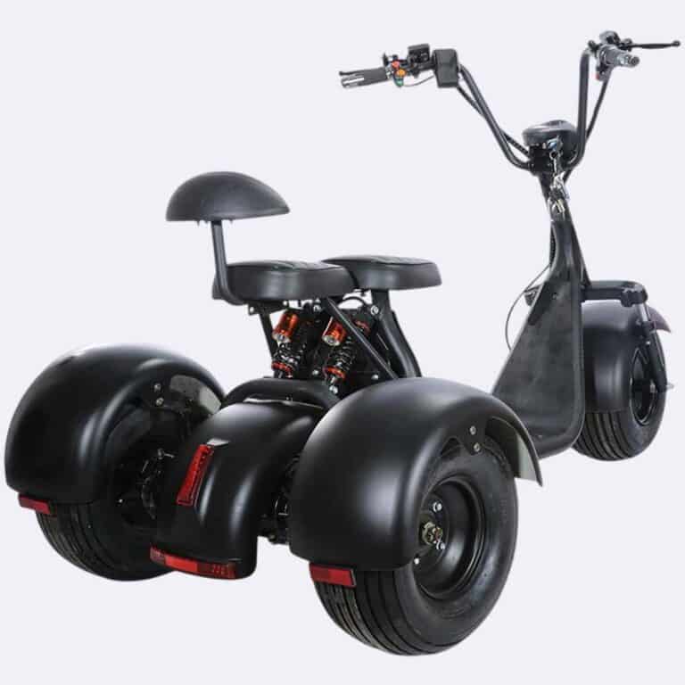 Linkseride X7 Popular Adult Fat Tire Mobility Three Wheel Electric Scooter