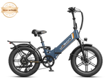 X-Hunter ST All-Terrain Folding Electric Bike 750W Motor 28 mph 48V 13Ah Battery