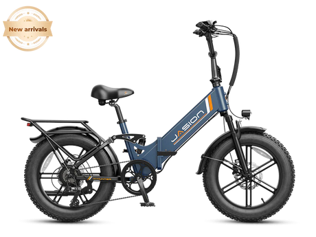 X-Hunter ST All-Terrain Folding Electric Bike 750W Motor 28 mph 48V 13Ah Battery