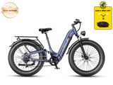 Jasion Thunder Pro ST Electric Fat Tire Bike – 2000W, 35 MPH, 52V 20Ah Battery, 90-Mile Range
