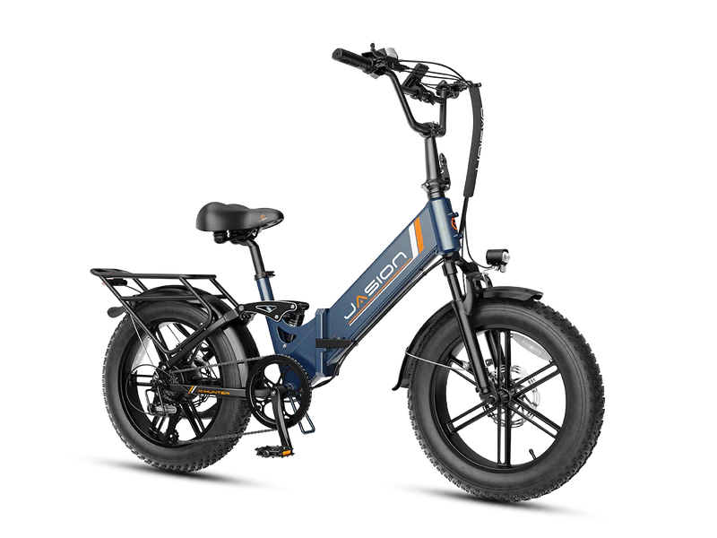 X-Hunter ST All-Terrain Folding Electric Bike 750W Motor 28 mph 48V 13Ah Battery