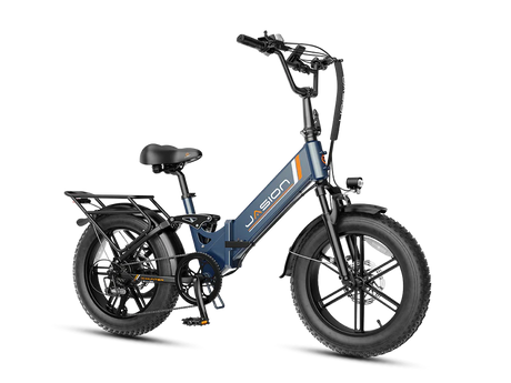 X-Hunter ST All-Terrain Folding Electric Bike 750W Motor 28 mph 48V 13Ah Battery