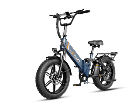 X-Hunter ST All-Terrain Folding Electric Bike 750W Motor 28 mph 48V 13Ah Battery