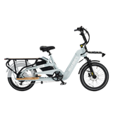 Revibikes Flux Electric Cargo Bicycle 750W Motor 25 mph 48V 15Ah Battery