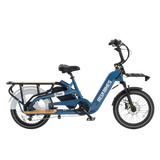 Revibikes Flux Electric Cargo Bicycle 750W Motor 25 mph 48V 15Ah Battery