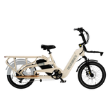 Revibikes Flux Electric Cargo Bicycle 750W Motor 25 mph 48V 15Ah Battery