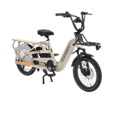 Revibikes Flux Electric Cargo Bicycle 750W Motor 25 mph 48V 15Ah Battery