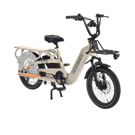 Revibikes Flux Electric Cargo Bicycle 750W Motor 25 mph 48V 15Ah Battery