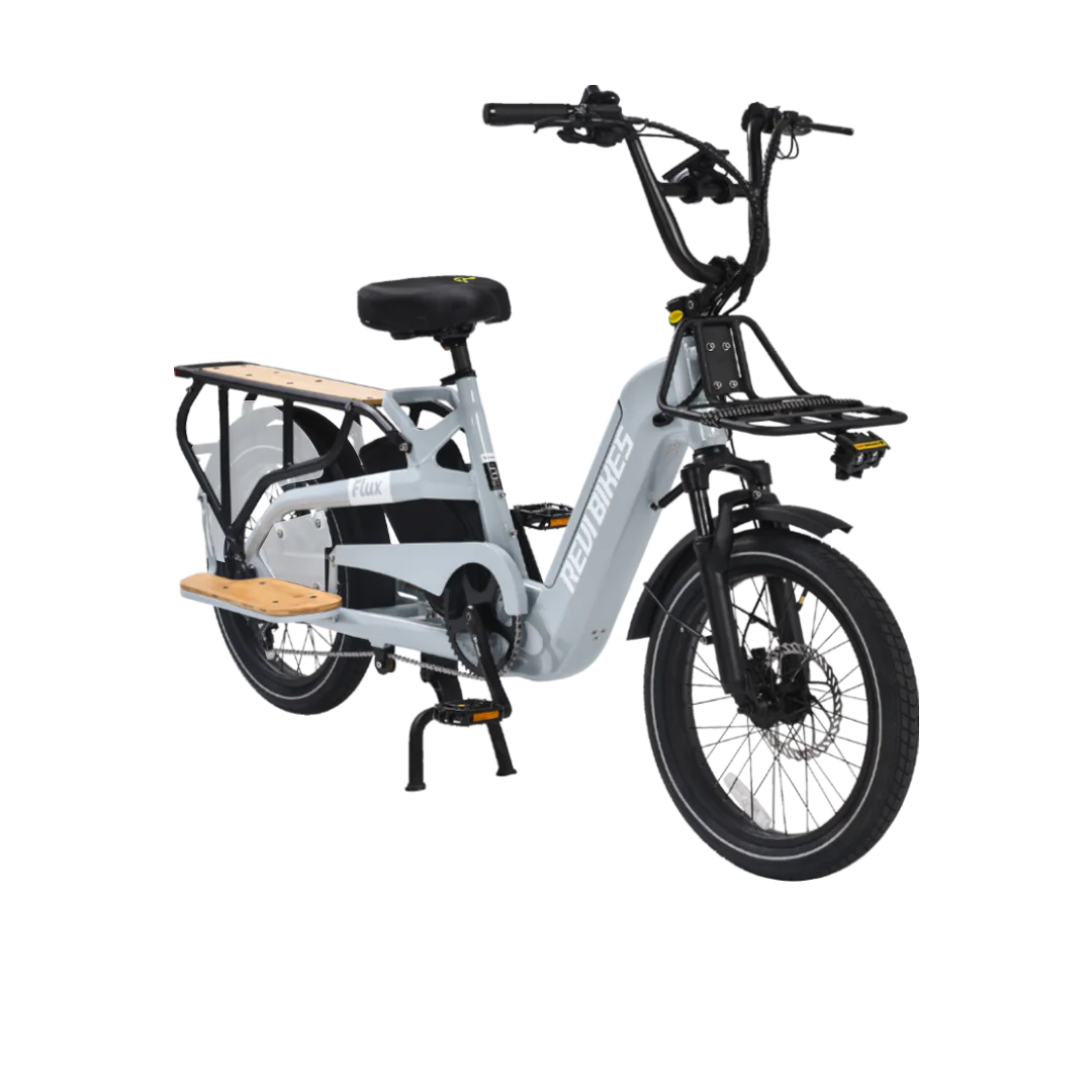 Revibikes Flux Electric Cargo Bicycle 750W Motor 25 mph 48V 15Ah Battery