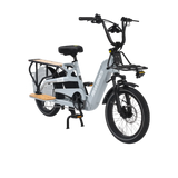 Revibikes Flux Electric Cargo Bicycle 750W Motor 25 mph 48V 15Ah Battery