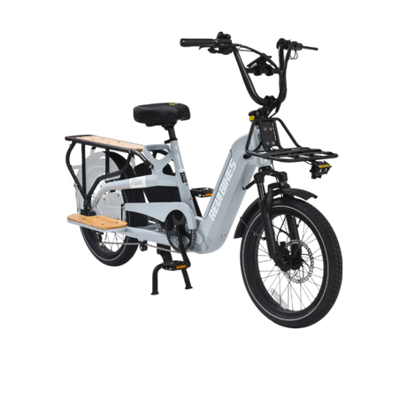 Revibikes Flux Electric Cargo Bicycle 750W Motor 25 mph 48V 15Ah Battery