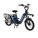 Revibikes Flux Electric Cargo Bicycle 750W Motor 25 mph 48V 15Ah Battery