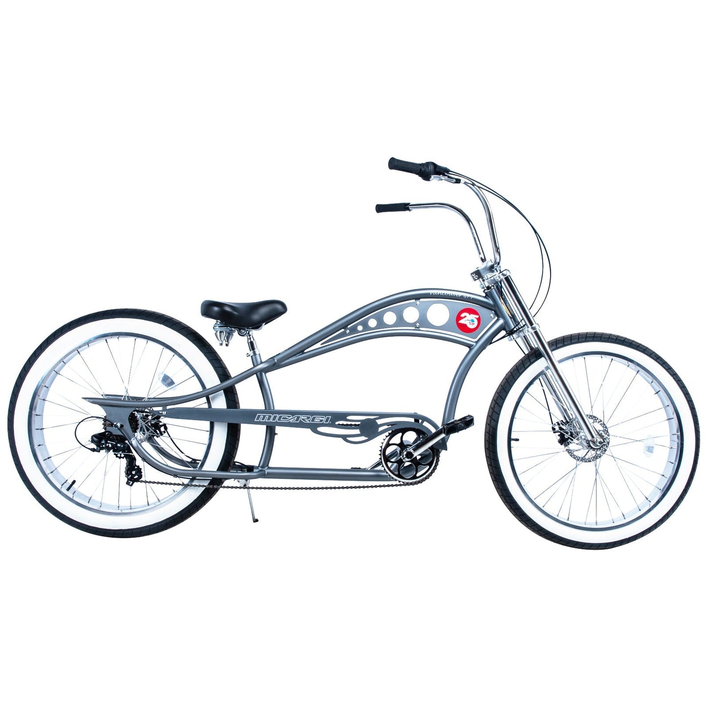 Micargi 26" Vancouver Chopper Cruiser Bike