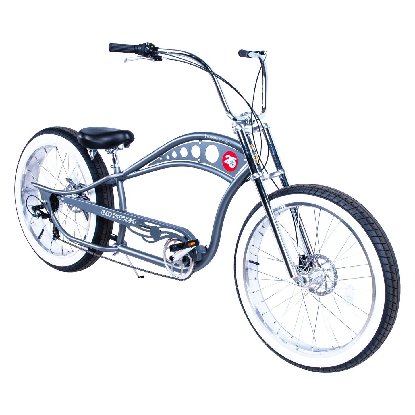 Micargi 26" Vancouver Chopper Cruiser Bike