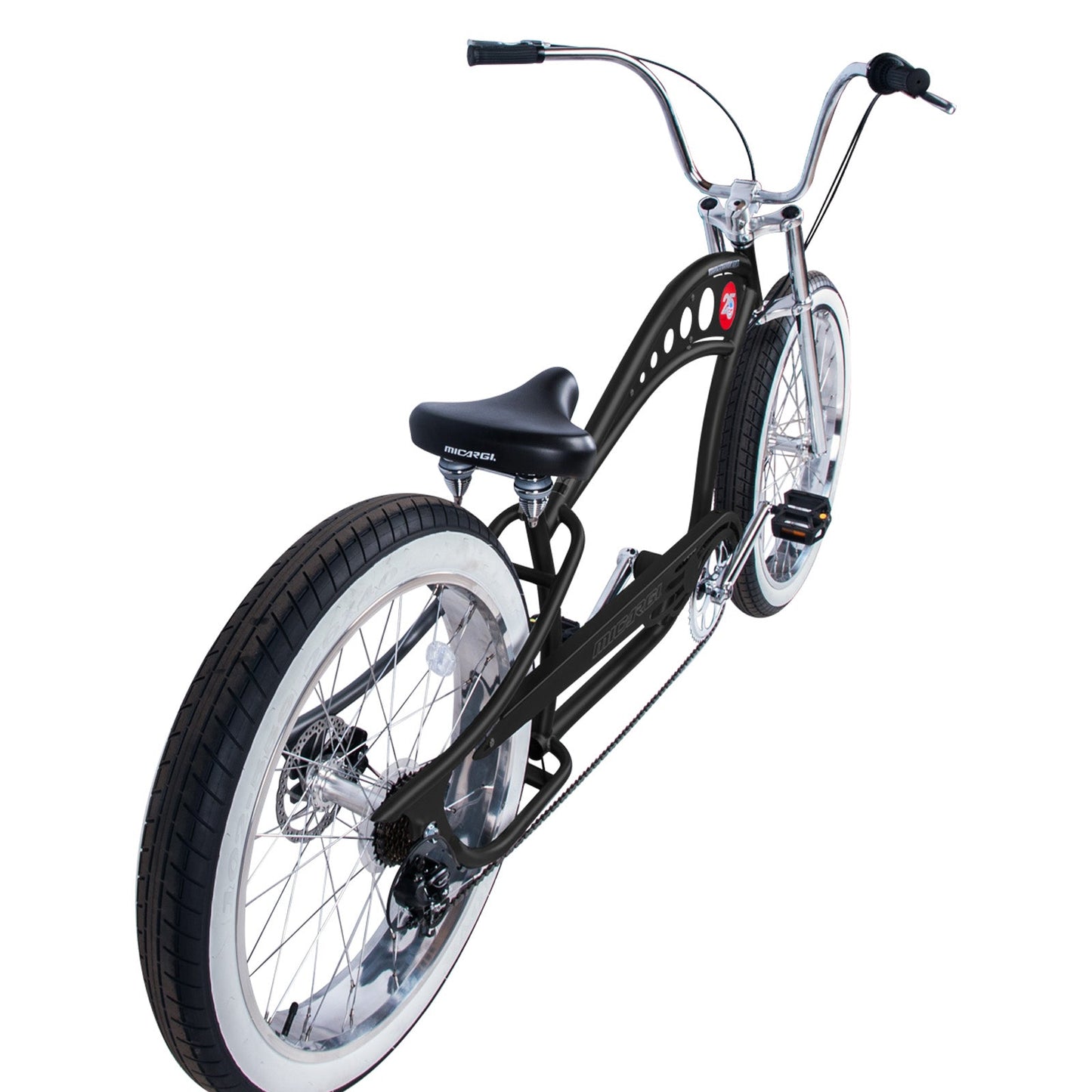 Micargi 26" Vancouver Chopper Cruiser Bike