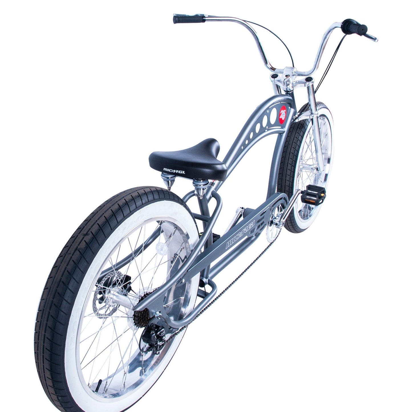 Micargi 26" Vancouver Chopper Cruiser Bike