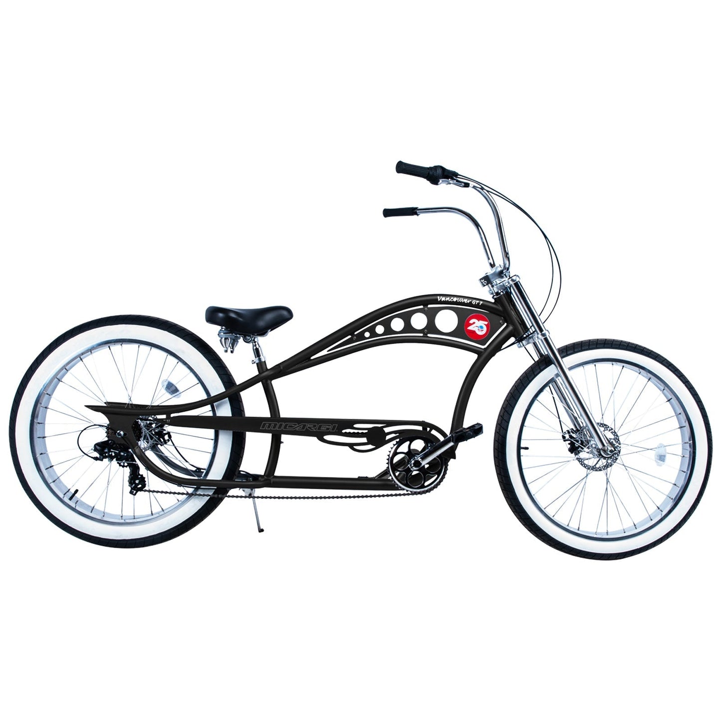 Micargi 26" Vancouver Chopper Cruiser Bike