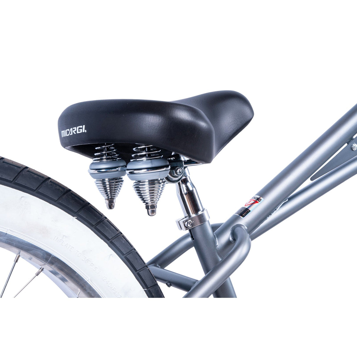 Micargi 26" Vancouver Chopper Cruiser Bike