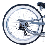 Micargi 26" Vancouver Chopper Cruiser Bike