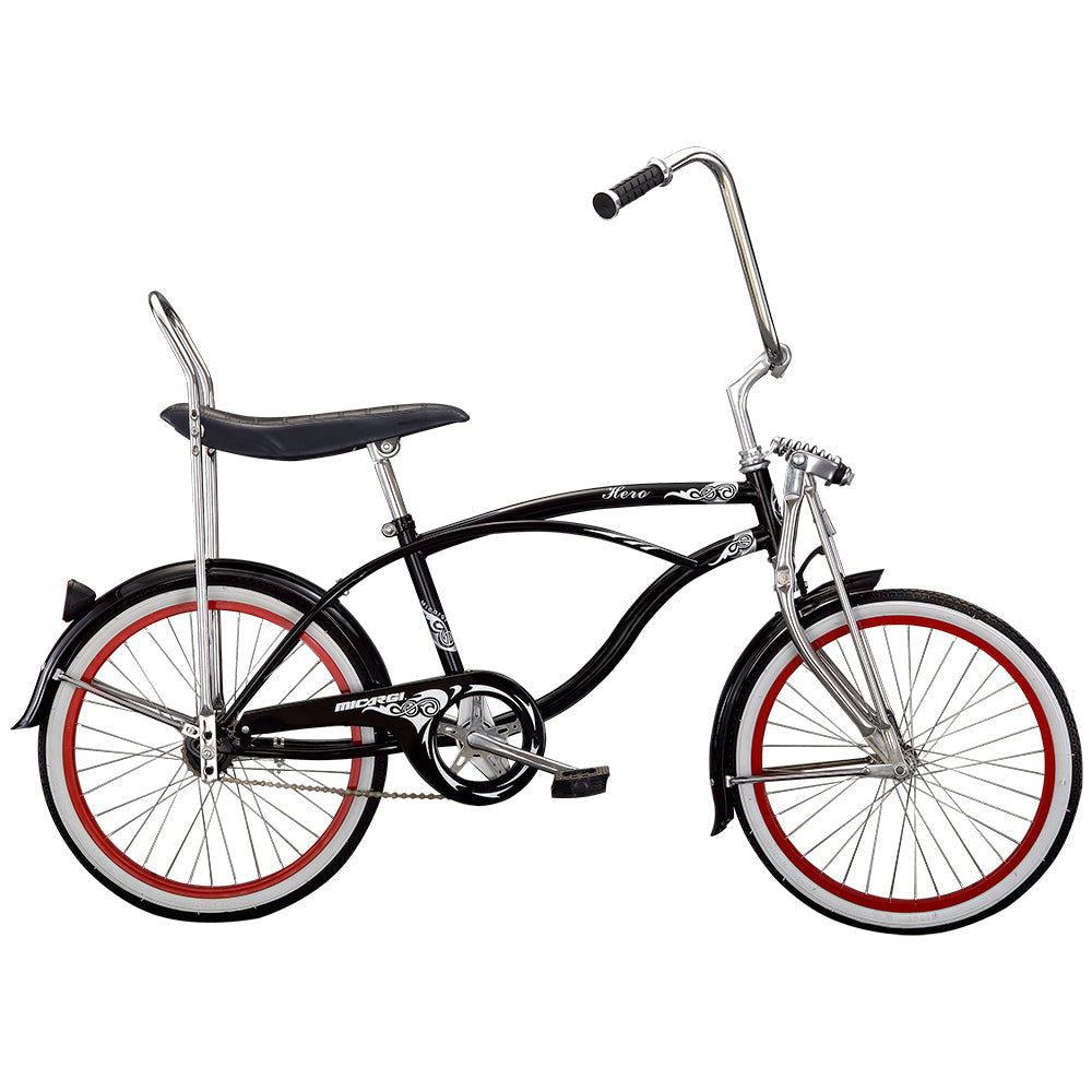 Micargi 20" Hero Lowrider with Banana Seat Bike