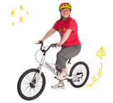 Strider 20x Sport Convertible Balance Bike – 20-Inch Wheels, Steel Frame, Ages 8 to Adult