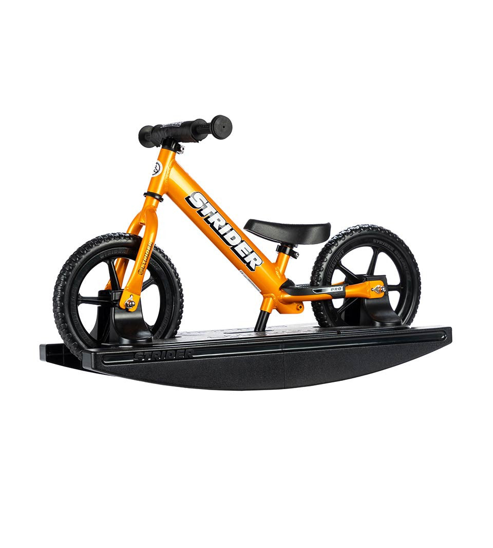 Strider Pro 2-in-1 Rocking Bike – Ultra-Light Balance Bike + Removable Rocking Base