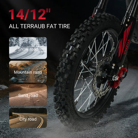 Yozma IN 10 Electric Mini Dirt Bike For Teens & Adults